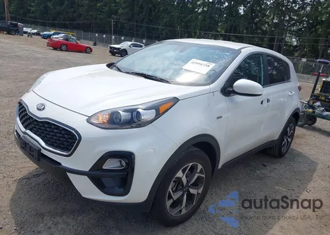 2022 Kia Sportage Lx из США, поврежденный, VIN KNDPMCAC4N7966072
